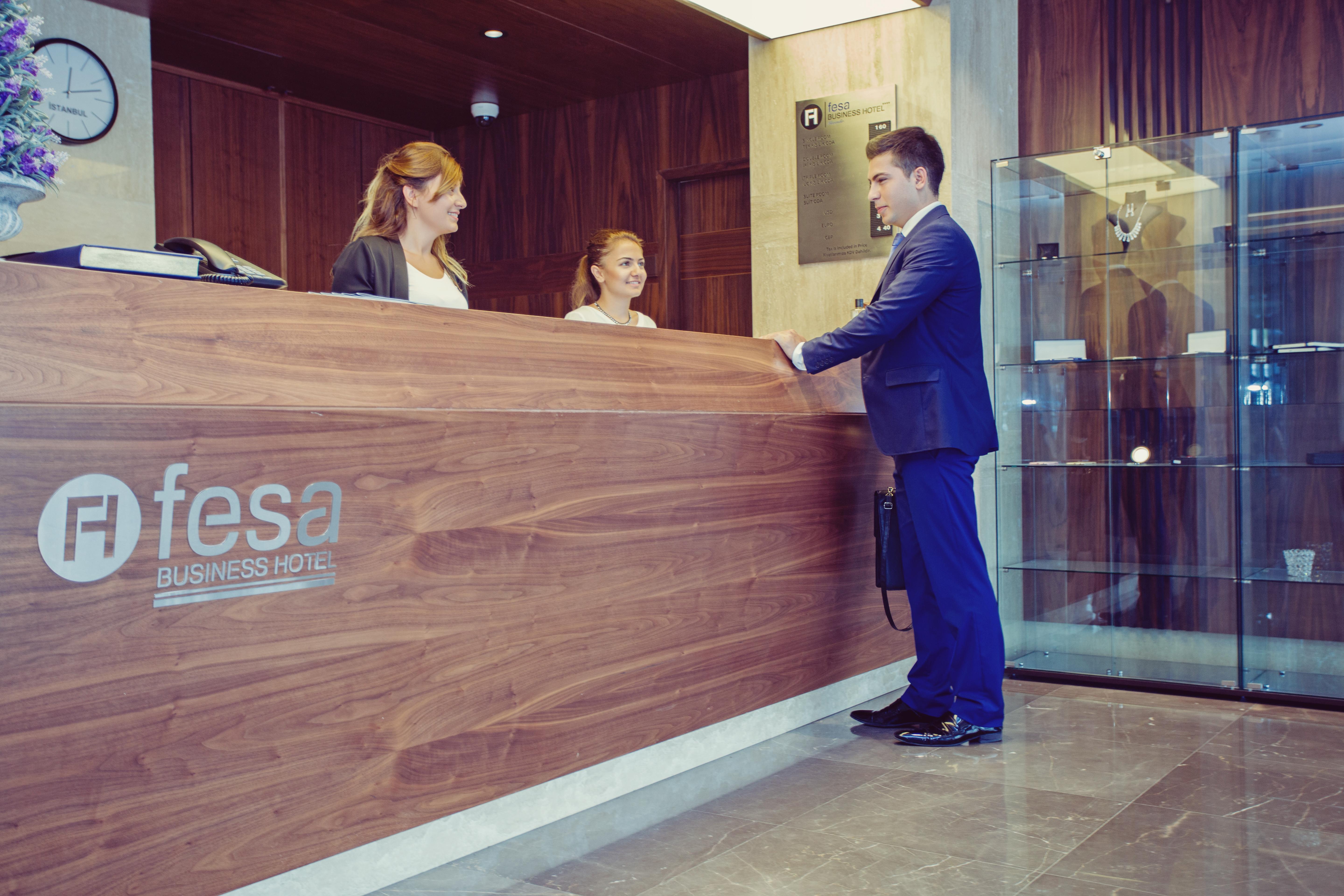 Fesa Business Hotel Gebze Exterior photo